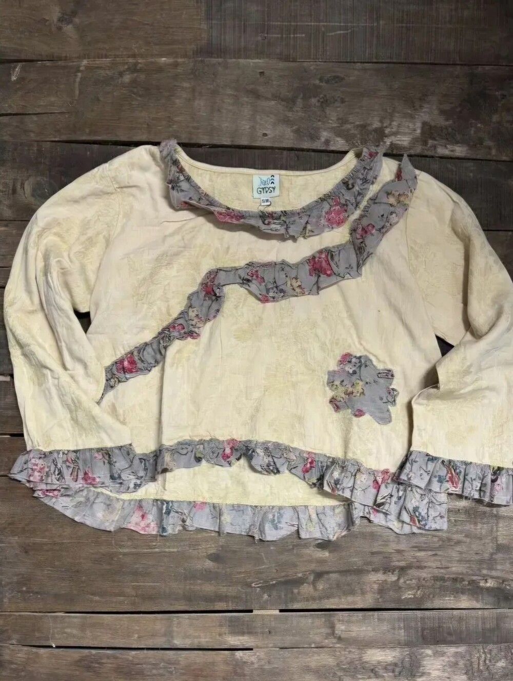 #1968 Jaded Gypsy Mystic Journey Top